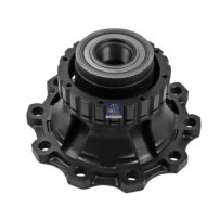 Moyeu de roue, avec roulement, sans bague ABS pour Renault - Volvo