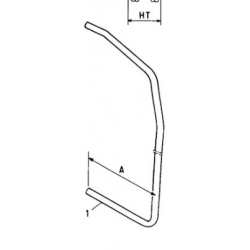 Bras sans support  pour...