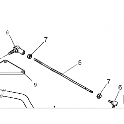 tige réglage pour Renault...