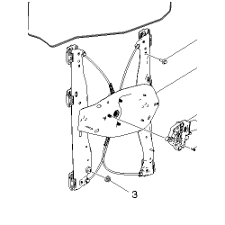 Lève vitre électrique, sans...