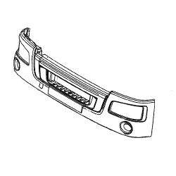 Pare choc avant pour...