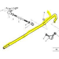 Tube de liaison BV pour Renault Trucks Premium