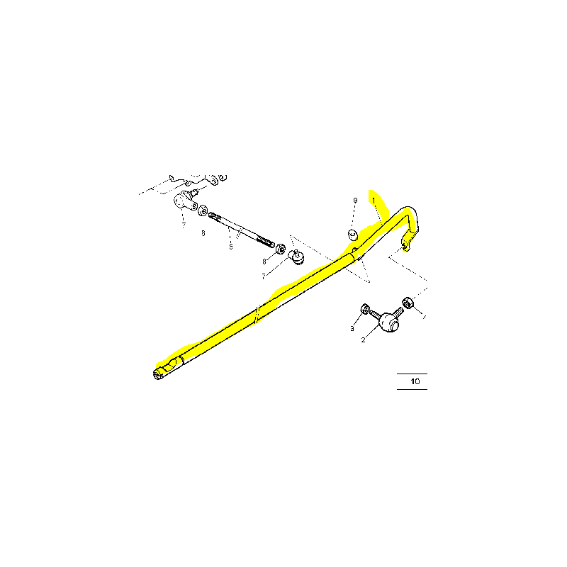 Tube de liaison BV pour Renault Trucks Premium