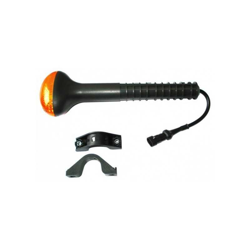 Feu de gabarit latéral, gauche, avec ampoule pour Iveco Eurocargo