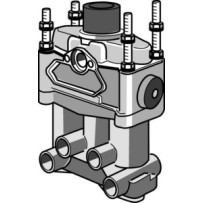 Robinet de frein à pied (échange standard) pour Iveco Zeta