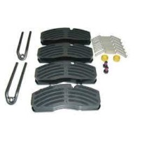 JEU DE PLAQUETTE PAN 19-1+POUR REMORQUE FONTENAX