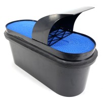 KIT D'ADAPTATION FILTRE A AIR ( FILTRE + COUV ) POUR MERCEDES BENZ ACTROS