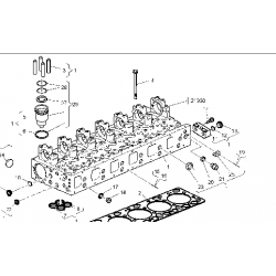 culasse Nue  pour Renault...