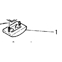 Patin AR de suspension pour Renault Premium