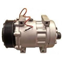 Compresseur, climatisation, rempli d'huile