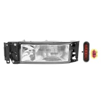 Optique de phare G (réglage manuel) pour Iveco Eurotech