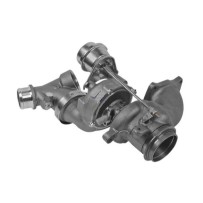 Turbo Inférieur Pour Mercedes