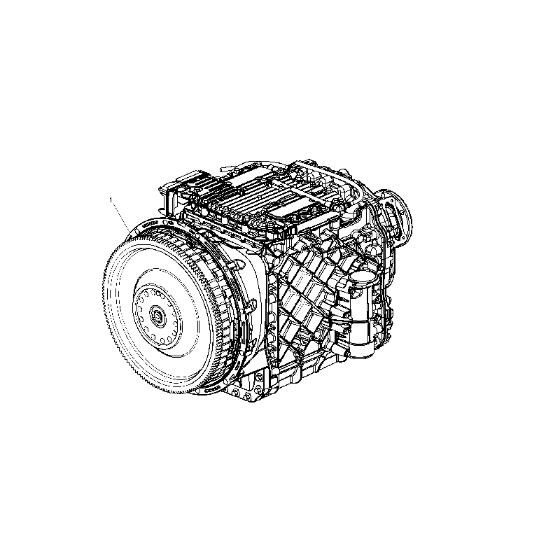 Boite de vitesse AT2412D Echange Réparation pour Renault Premium