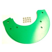 Kit plaques téflon pour sellette Jost