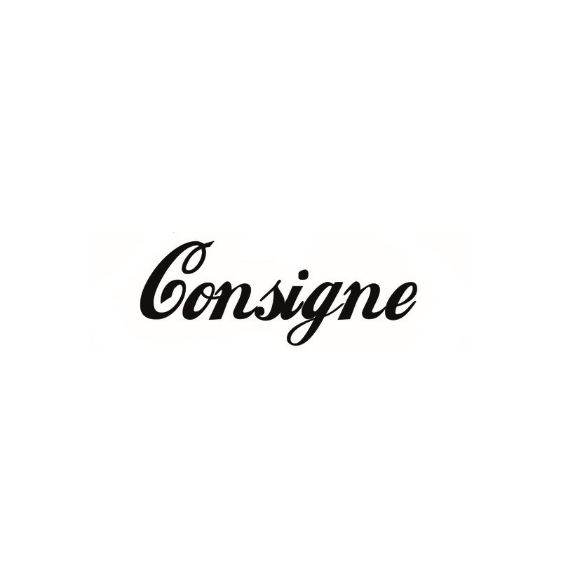 Consigne