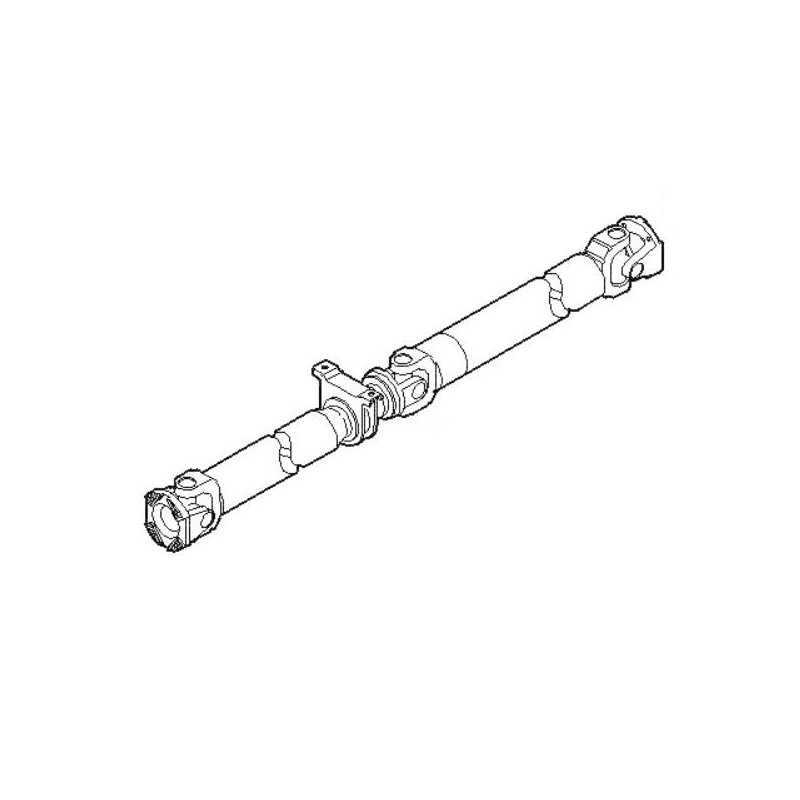 Transmission Longitudinale, entre la Boite et le 1er Pont, pour Iveco
