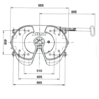 sellette H150 ZJ + flashtronic