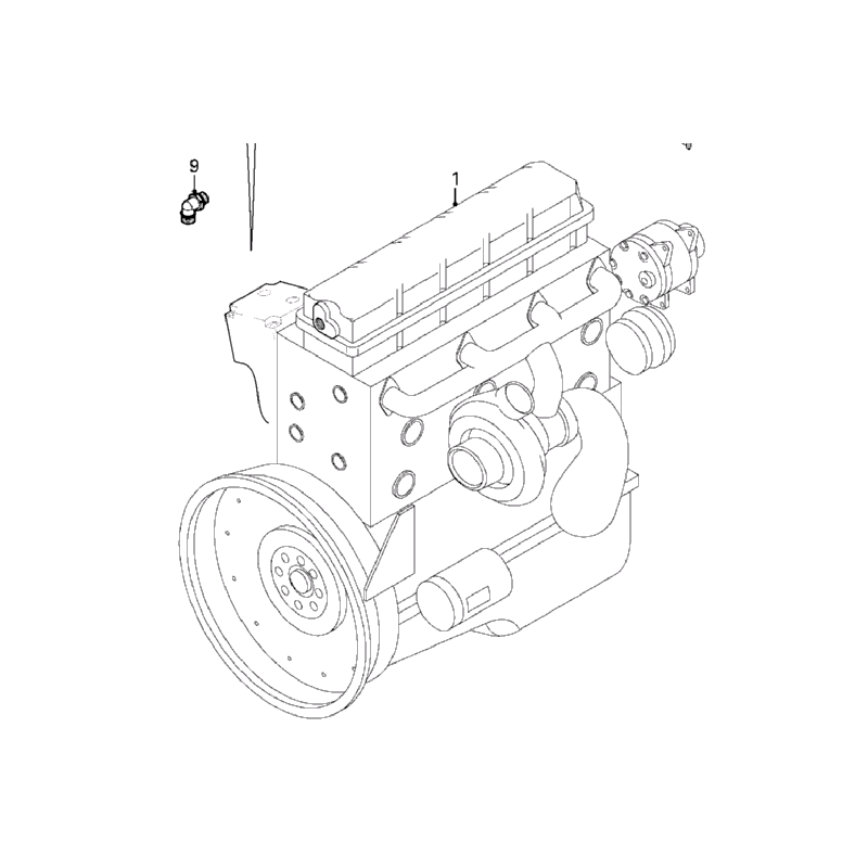 MOTEUR CE162 ECHANGE RECONDITIONNE