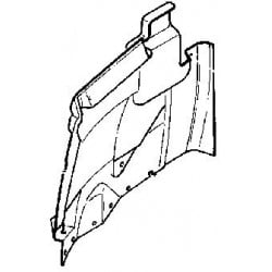 Pare boue Avant marchepieds pour Renault Premium / Kérax