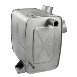 Silencieux échappement pour...