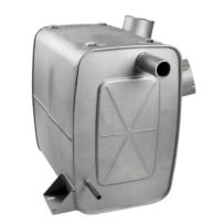 Silencieux échappement pour Mercedes Benz