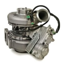 Turbocompresseur Neuf avec kit de joints avec retour de consigne pour Scania