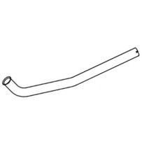 Tube entrée échappement pour Renault Série B