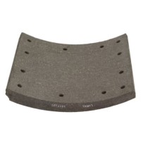 Jeu complet de Segments de frein (pour 1 essieu), pour Iveco