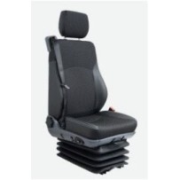 Siège D, Susp. et Lomb. Pneum., Ceint. et Accoud., Tissus Gris, EntrX216mm