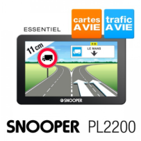 GPS Ecran Écran 4,3" HD PL2200