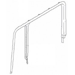 Cadre de Glace, sur Haut de...