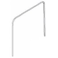 Guide de Glace partie Int., porte D ou G, pour Man