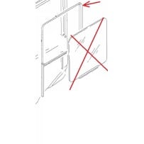 Guide de Glace, ext., porte D ou G, pour Man