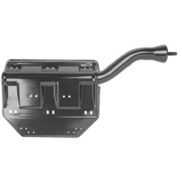 Support Aile arrière Gauche, à l'Arrière, pour Scania