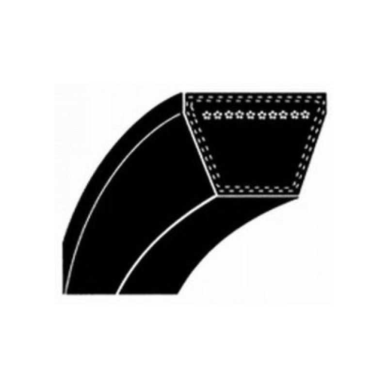 Kit de 2 Courroies Trapézoïdales 17x1430