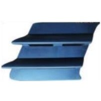 Écran / Cache charnière d'optique auxiliaire Gauche, pour Man