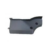 Cache de pare-chocs, gauche pour Mercedes-Benz