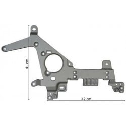 Support de pare-chocs,...