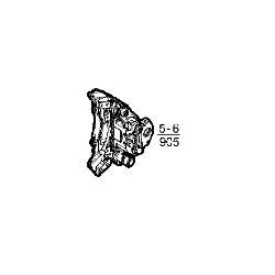 ETRIER DROIT POUR IVECO...