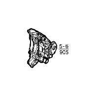 ETRIER DROIT POUR IVECO 340X48 AD X-WAY