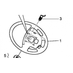 Volant de direction pour Renault Kérax