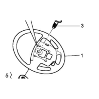 Volant de direction pour Renault Kérax