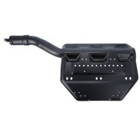 Support d'aile arrière, à Gauche, partie avant, pour Scania