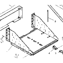 Support de batterie pour Renault Kerax