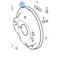 Plateau de protection pour Scania Série 4