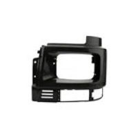 Acadrement de Phare Gh  Version Plastique Gris / Noir pour  volvo FM12