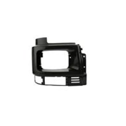 Acadrement de Phare Gh PLASTIQUE GRIS / NOIR POUR VOLVO FM12