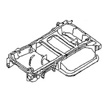 Carter Inférieur d'huile moteur, partie GM, pour Maxity