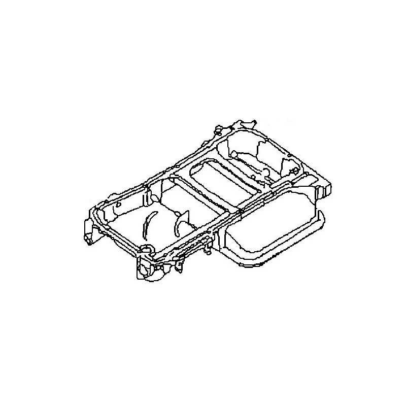 Carter Inférieur d'huile moteur, partie GM, pour Maxity
