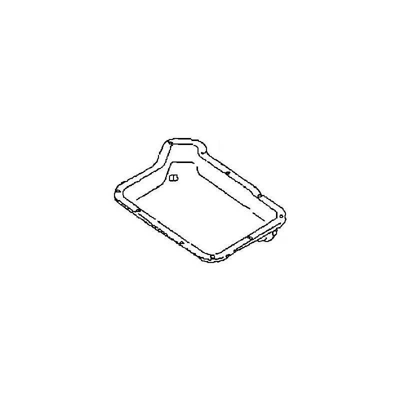 Cuvette/carter (PM) inférieur d'huile moteur, pour Renault